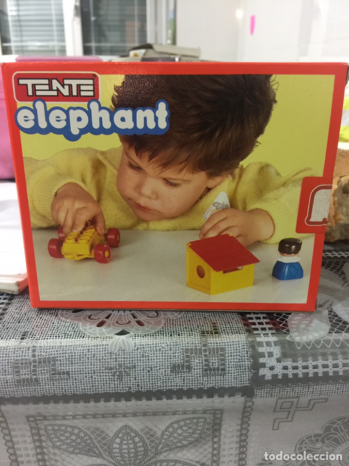 Juegos construcci&oacute;n - Tente: Tente elephant ref 0225 sin usar - Foto 2