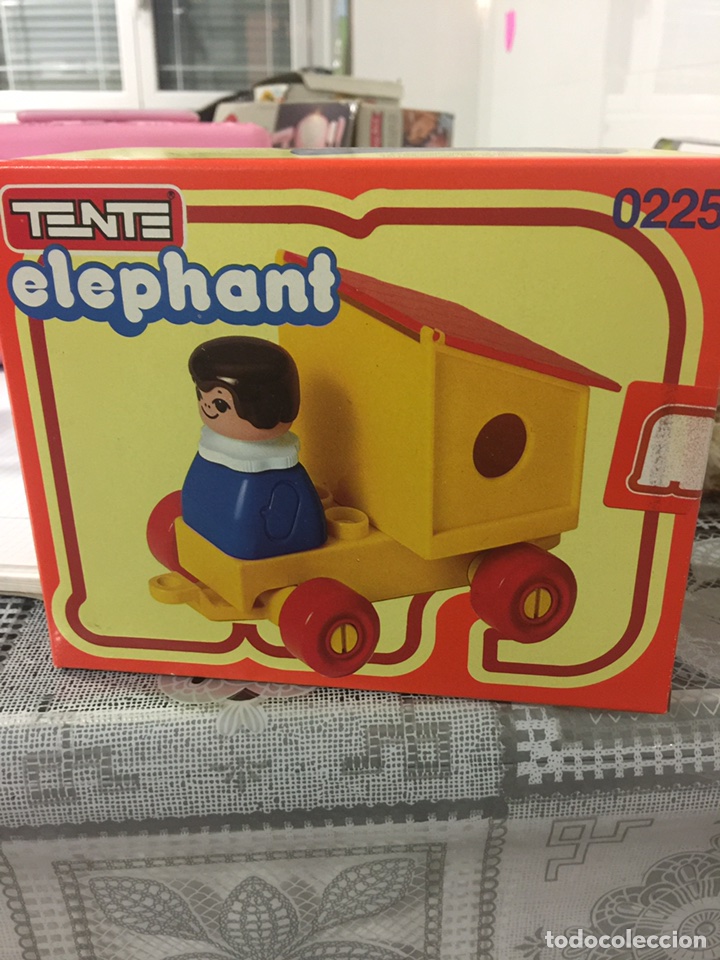 Juegos construcci&oacute;n - Tente: Tente elephant ref 0225 sin usar - Foto 3