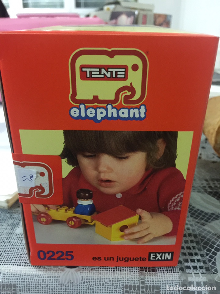 Juegos construcci&oacute;n - Tente: Tente elephant ref 0225 sin usar - Foto 4