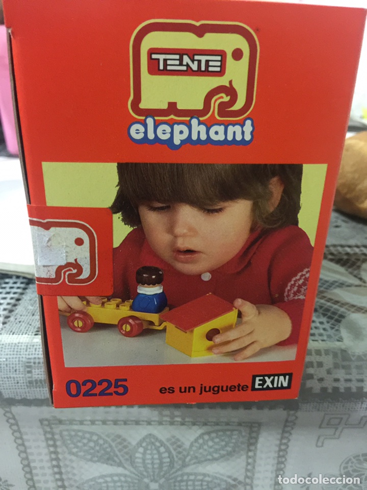 Juegos construcci&oacute;n - Tente: Tente elephant ref 0225 sin usar - Foto 6