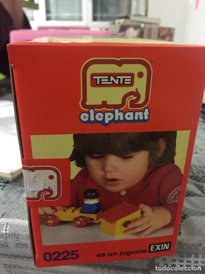 Juegos construcci&oacute;n - Tente: Tente elephant ref 0225 sin usar - Foto 7