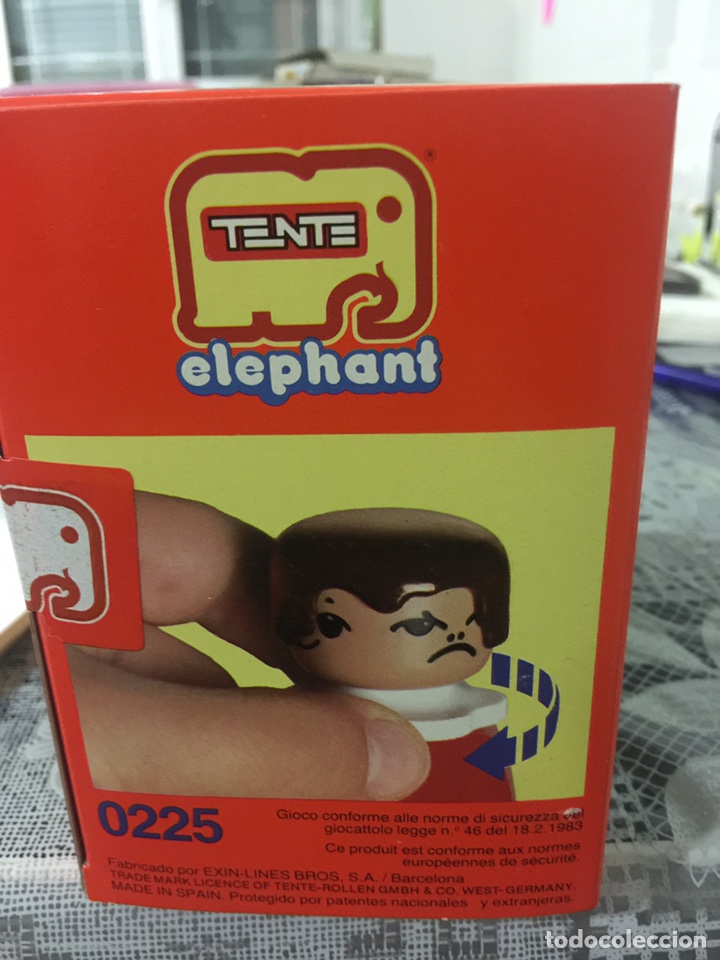 Juegos construcci&oacute;n - Tente: Tente elephant ref 0225 sin usar - Foto 8