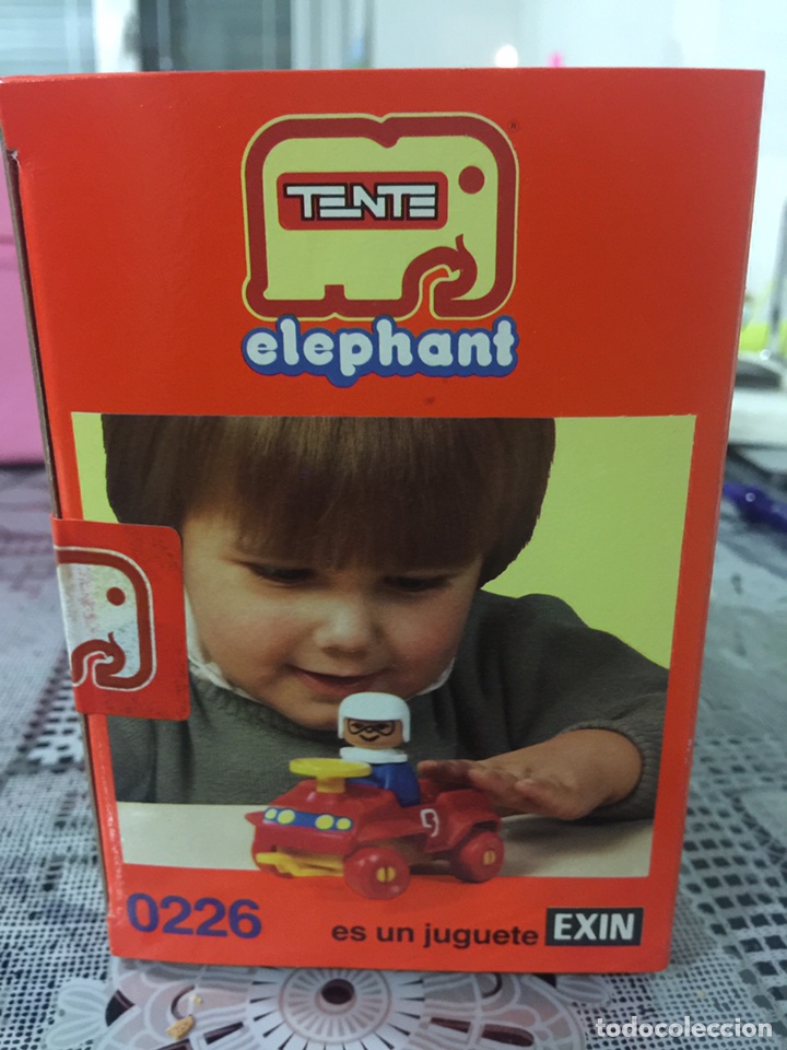 Juegos construcci&oacute;n - Tente: Tente elephant ref 0226 sin usar - Foto 2