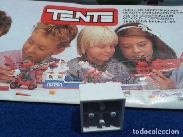 Juegos construcci&oacute;n - Tente: TENTE  BLOQUE 2X2 BLANCO - Foto 2