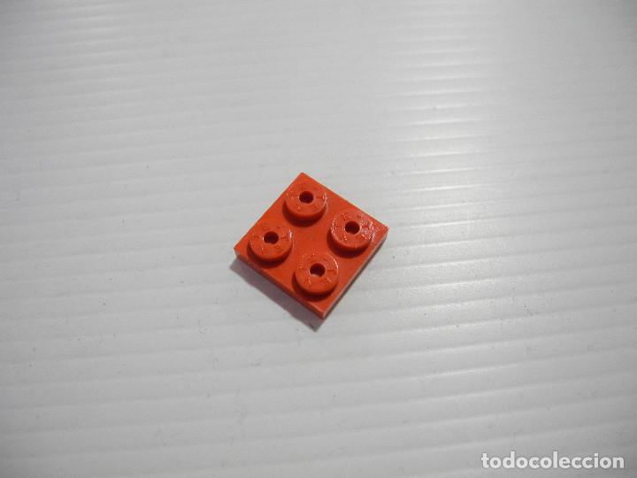Juegos construcci&oacute;n - Tente: Tente placa 2x2 rojo - Foto 1