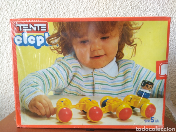 Juegos construcci&oacute;n - Tente: Tente Elephant ref. 0242 - Foto 1