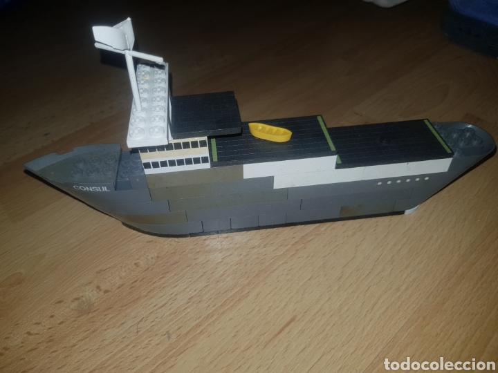 Juegos construcci&oacute;n - Tente: Barco tente consul - Foto 1