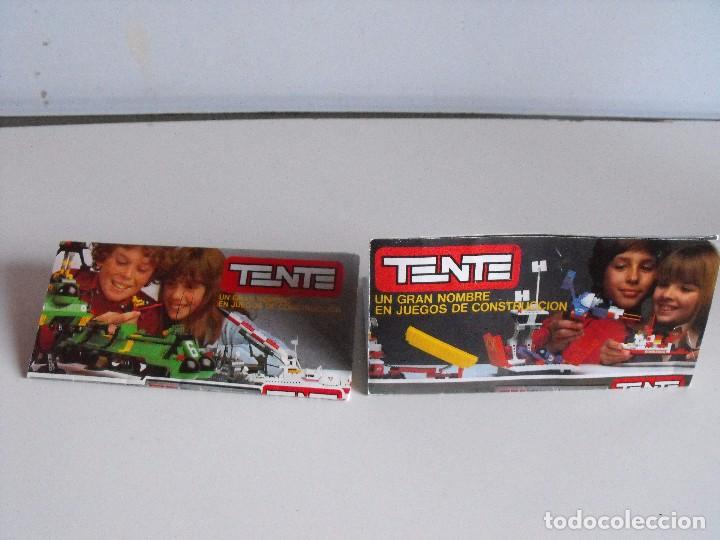 Juegos construcci&oacute;n - Tente: TENTE. 2 Cat&aacute;logos. - Foto 1