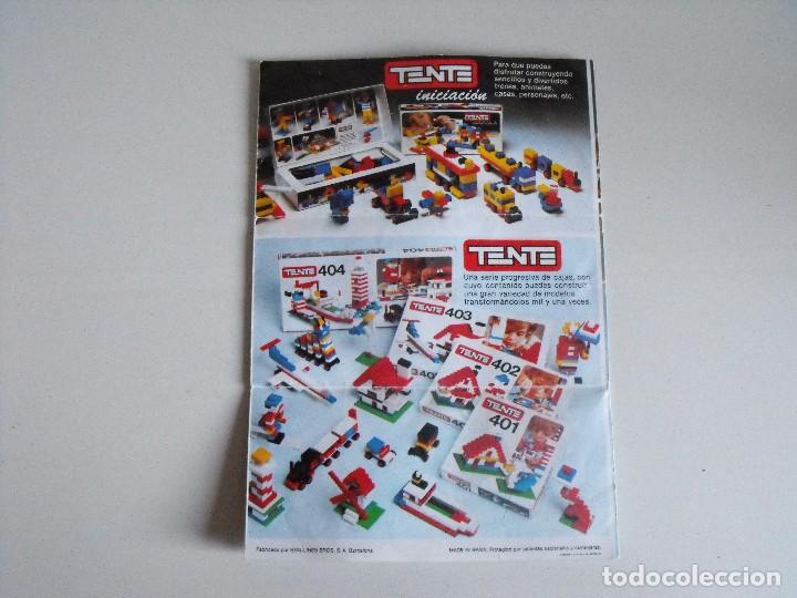 Juegos construcci&oacute;n - Tente: TENTE. 2 Cat&aacute;logos. - Foto 3