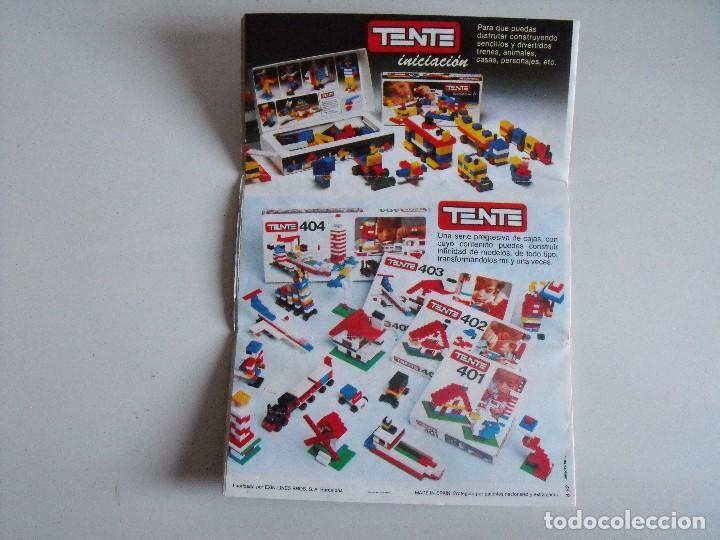 Juegos construcci&oacute;n - Tente: TENTE. 2 Cat&aacute;logos. - Foto 5