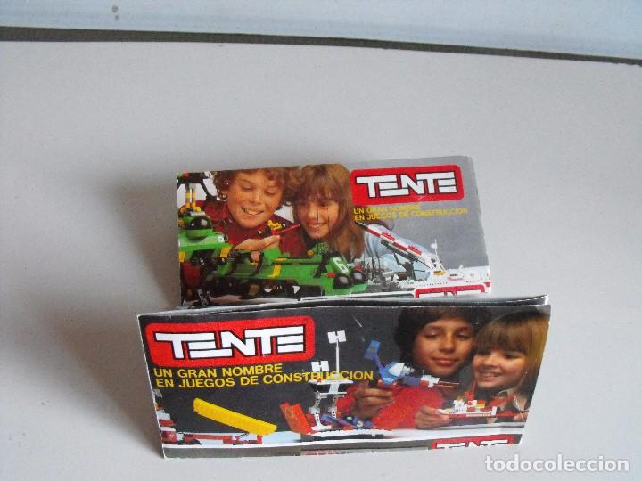 Juegos construcci&oacute;n - Tente: TENTE. 2 Cat&aacute;logos. - Foto 6