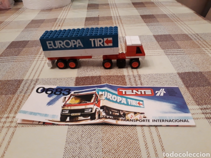 Juegos construcci&oacute;n - Tente: TENTE DE CONSTRUCCI&Oacute;N. - Foto 1
