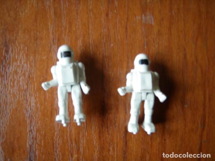 Juegos construcci&oacute;n - Tente: DOS MU&Ntilde;ECOS TENTE ESPACIAL - Foto 1