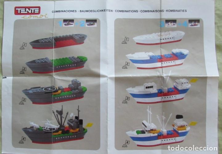 Juegos construcci&oacute;n - Tente: Manual TENTE combi - Foto 1
