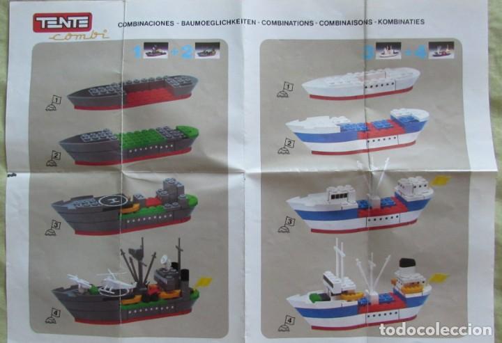 Juegos construcci&oacute;n - Tente: Manual TENTE combi - Foto 2