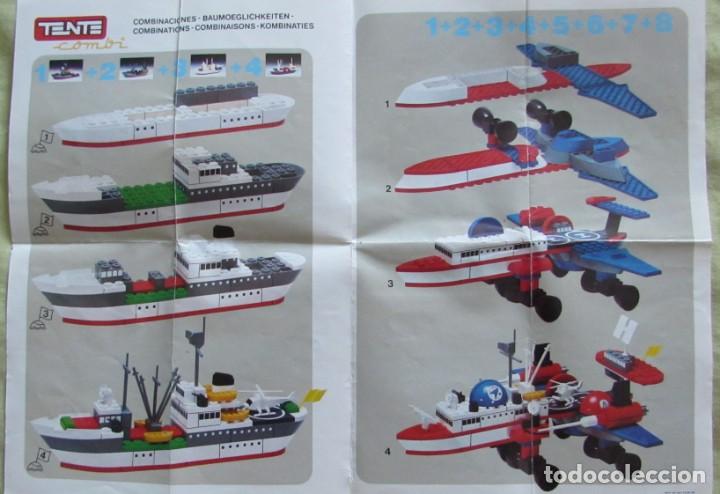 Juegos construcci&oacute;n - Tente: Manual TENTE combi - Foto 3
