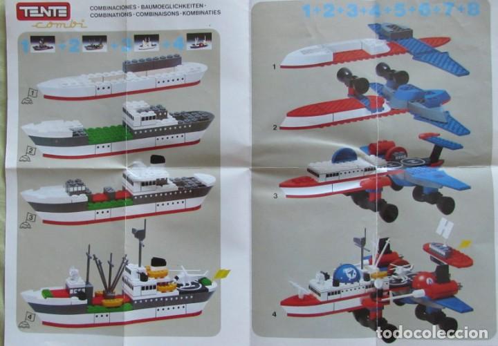 Juegos construcci&oacute;n - Tente: Manual TENTE combi - Foto 1