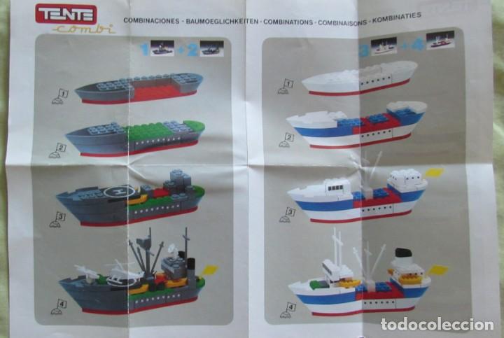 Juegos construcci&oacute;n - Tente: Manual TENTE combi - Foto 2