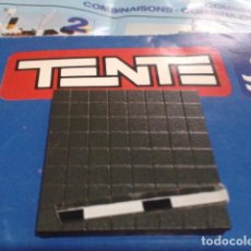 Juegos construcción - Tente: TENTE ( PLACA CUADRICULADA 4X4 ) COLOR GRIS OSCURO. Lote 162506638