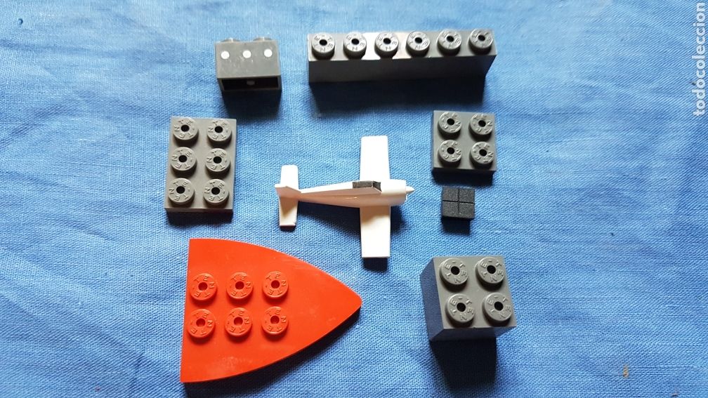 Juegos construcci&oacute;n - Tente: Piezas barco Tente 0641