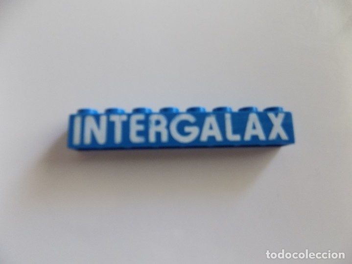 Juegos construcci&oacute;n - Tente: TENTE piezas rotulo intergalax - Foto 1