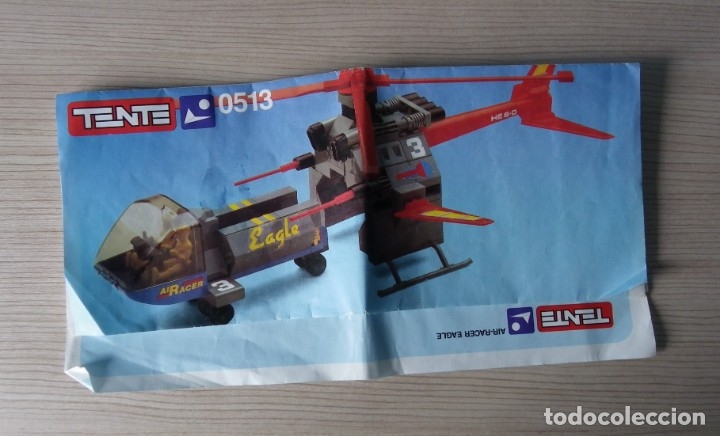 Juegos construcci&oacute;n - Tente: AIR RACE EAGLE - TENTE - Foto 9