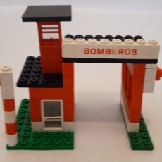 Juegos construcción - Tente: ESTACIÓN DE BOMBEROS TENTE REFERENCIA 690