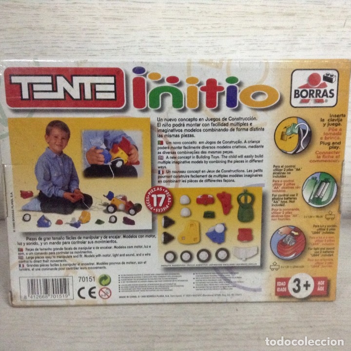 Juegos construcci&oacute;n - Tente: Tente Initio,BORRAS.NUEVO. - Foto 2