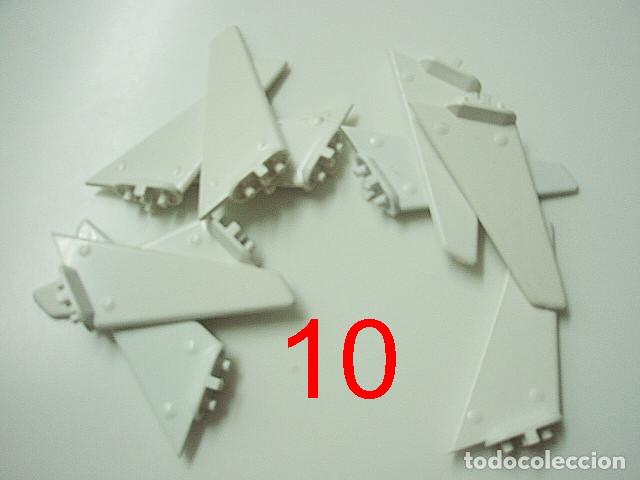 Juegos construcci&oacute;n - Tente: GRAN LOTE DE TENTE ALA TRIANGULAR. COLOR BLANCO - Foto 1