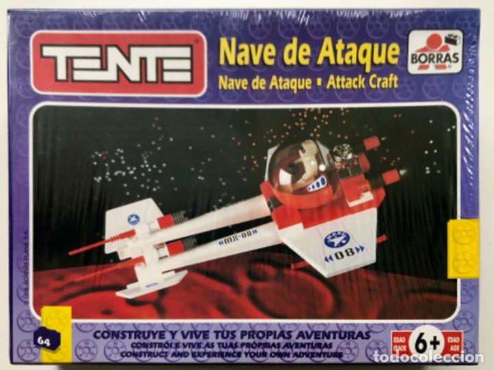 Juegos construcci&oacute;n - Tente: Tente Borras. Nave de ataque Ref. 70025 - Foto 1