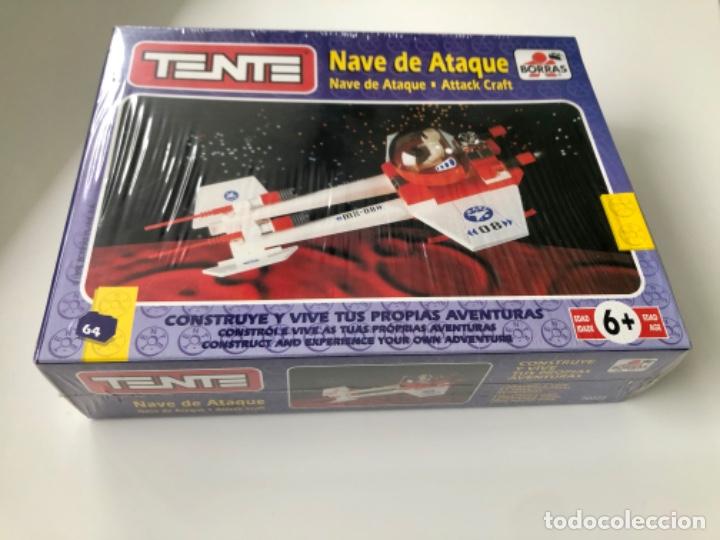 Juegos construcci&oacute;n - Tente: Tente Borras. Nave de ataque Ref. 70025 - Foto 2