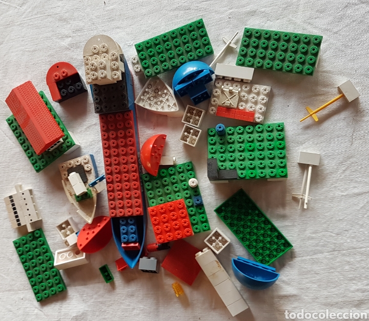 Juegos construcci&oacute;n - Tente: Lote de tente barcos - Foto 2
