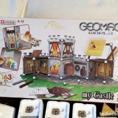 Juegos construcción - Tente: GEOMAG WORLD - MY CASTLE