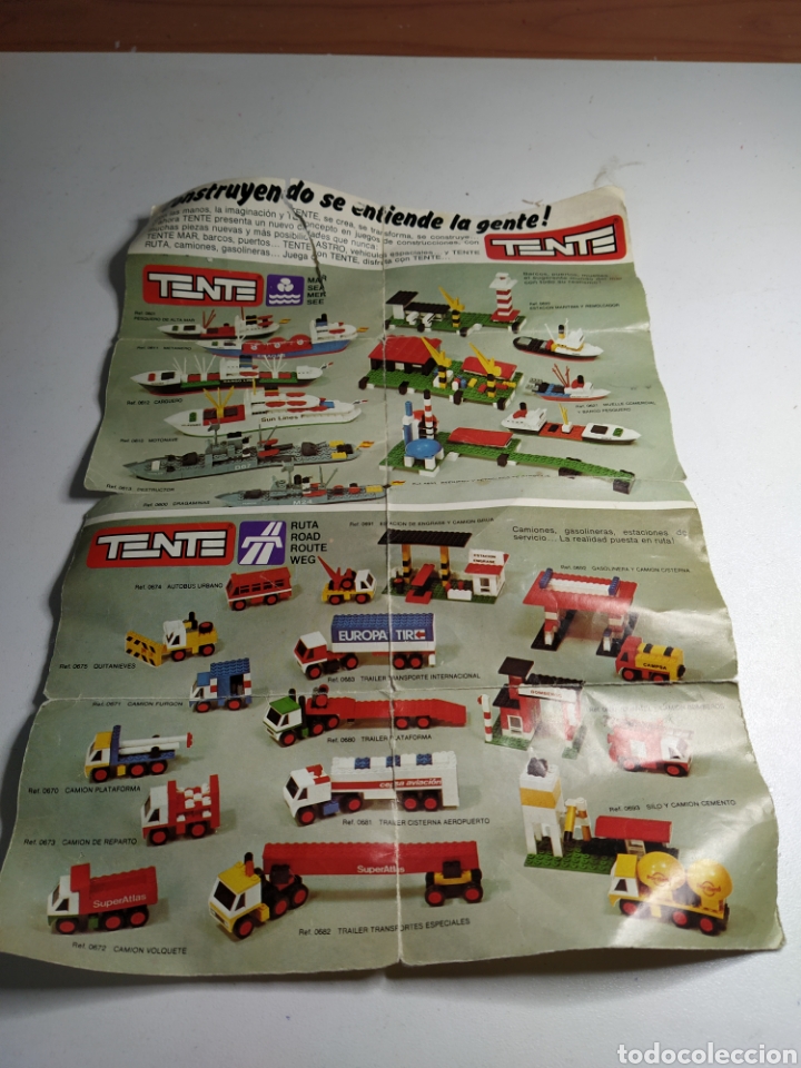 Juegos construcci&oacute;n - Tente: Cat&aacute;logo tente - Foto 2