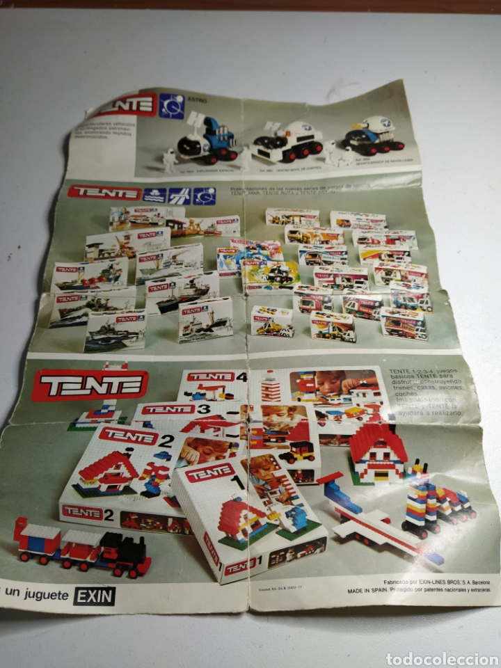 Juegos construcci&oacute;n - Tente: Cat&aacute;logo tente - Foto 1