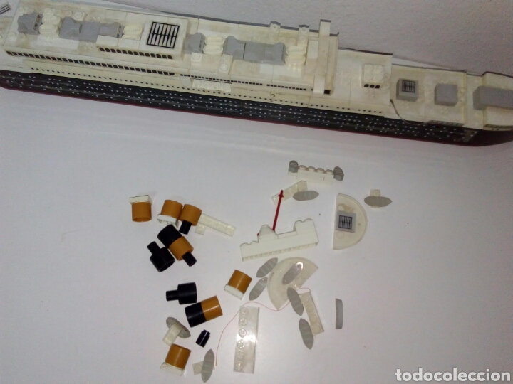 Juegos construcci&oacute;n - Tente: Titanic tente - Foto 2