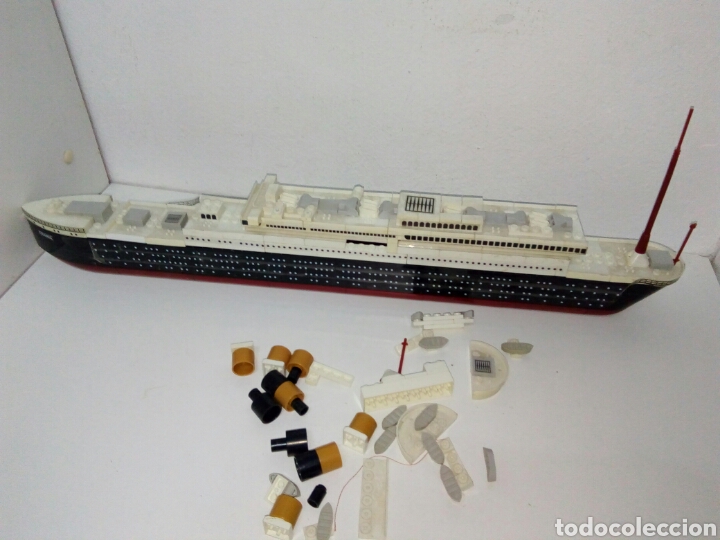 Juegos construcci&oacute;n - Tente: Titanic tente - Foto 3