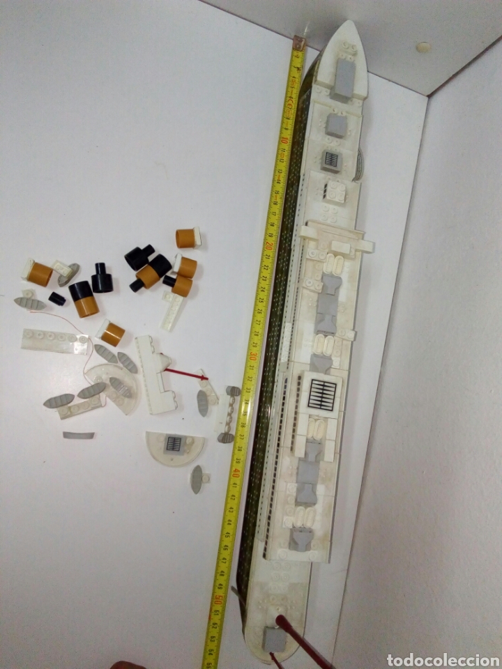 Juegos construcci&oacute;n - Tente: Titanic tente - Foto 4