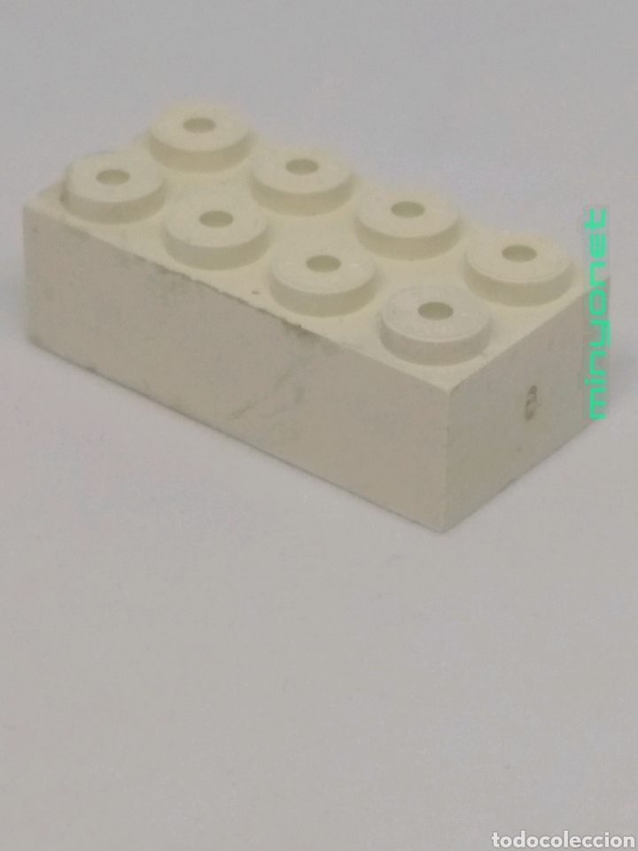 Juegos construcci&oacute;n - Tente: Tente bloque 4x2 blanco - Foto 1