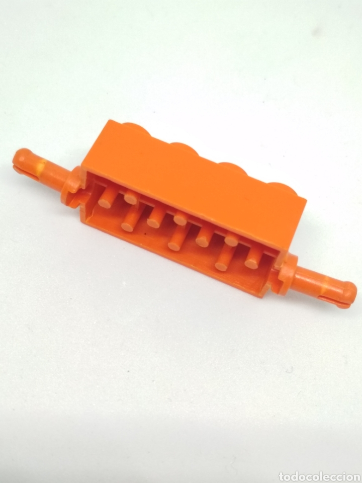 Juegos construcci&oacute;n - Tente: Tente eje 4x2 rojo - Foto 2