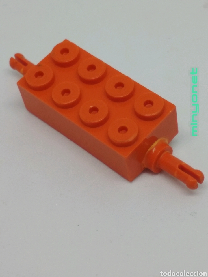 Juegos construcci&oacute;n - Tente: Tente eje 4x2 rojo - Foto 1