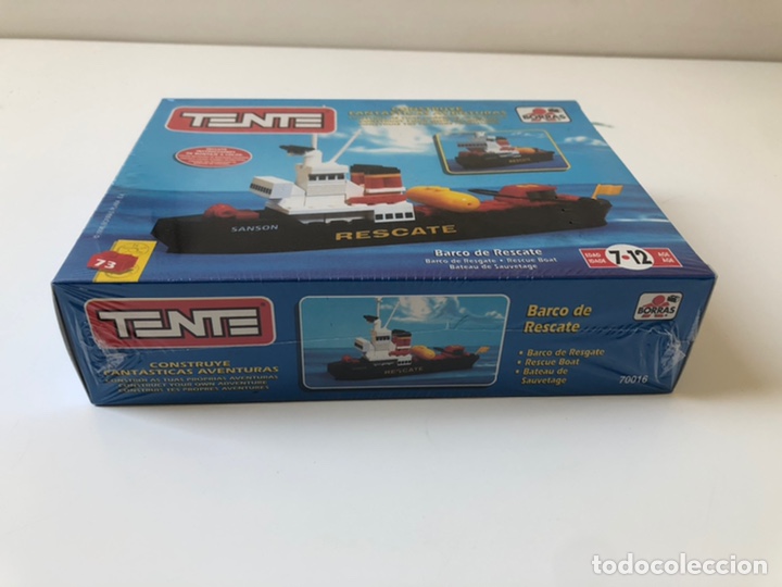 Juegos construcci&oacute;n - Tente: Tente Barco de Rescate Ref. 70016 - Foto 2
