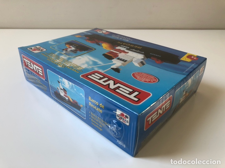 Juegos construcci&oacute;n - Tente: Tente Barco de Rescate Ref. 70016 - Foto 3