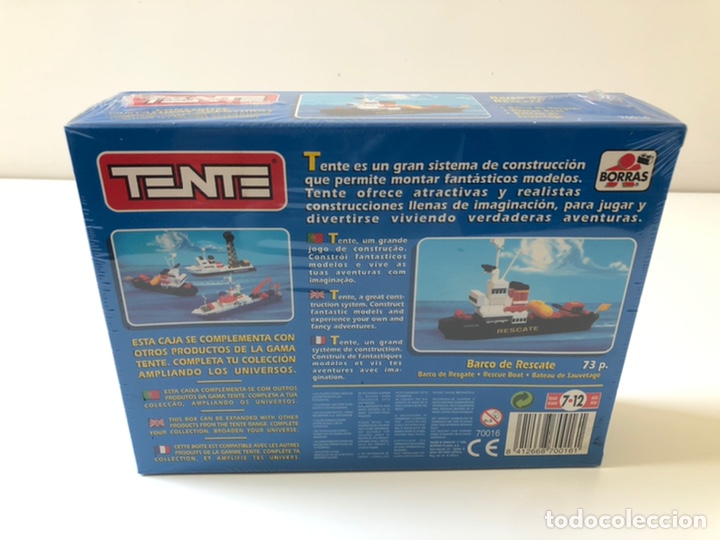 Juegos construcci&oacute;n - Tente: Tente Barco de Rescate Ref. 70016 - Foto 4
