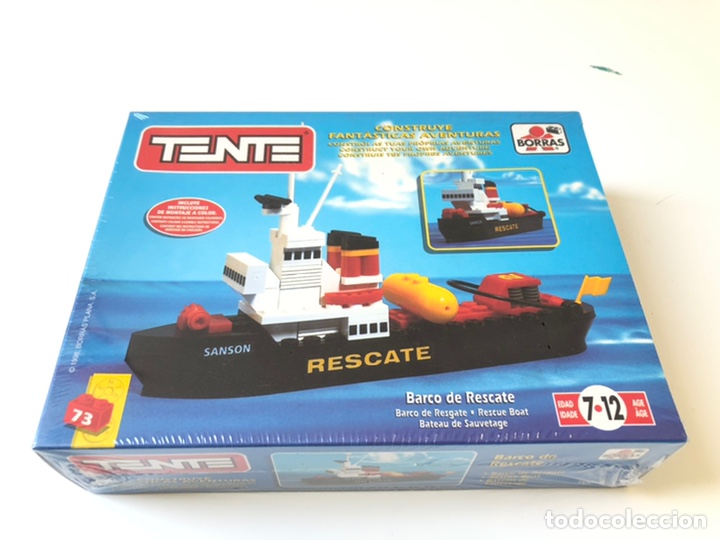 Juegos construcci&oacute;n - Tente: Tente Barco de Rescate Ref. 70016 - Foto 1