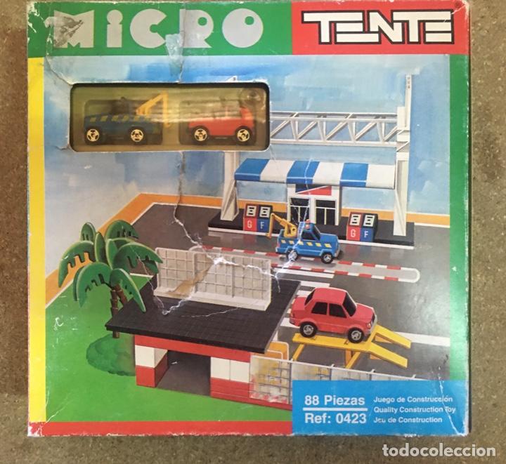 Juegos construcci&oacute;n - Tente: Tente Micro - Foto 1