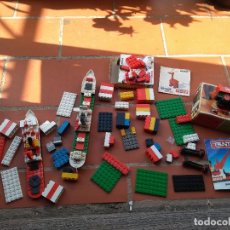Juegos construcción - Tente: TENTE PIEZAS BARCOS NESQUIK CAMION LEGO PIEZAS. Lote 221461751