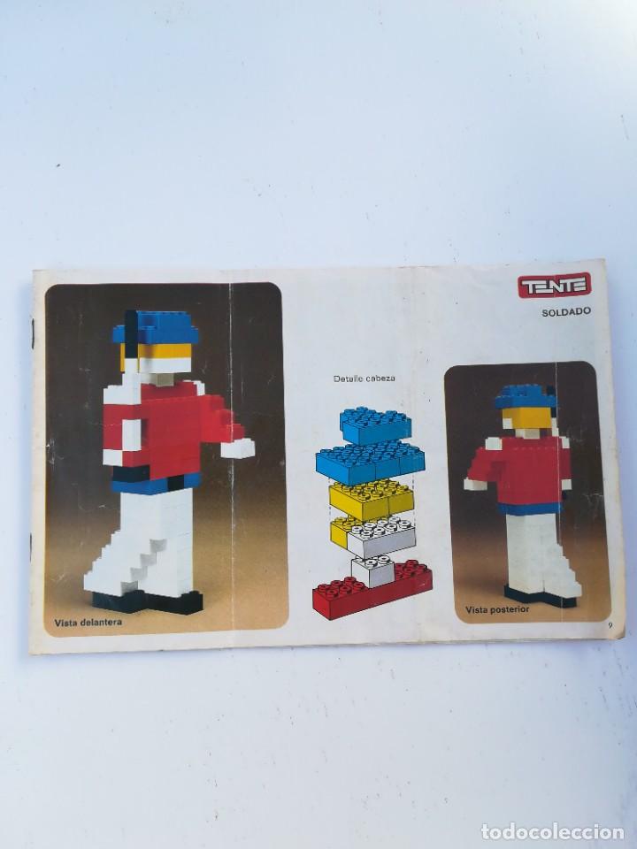 Juegos construcci&oacute;n - Tente: Manual de tente - Foto 1
