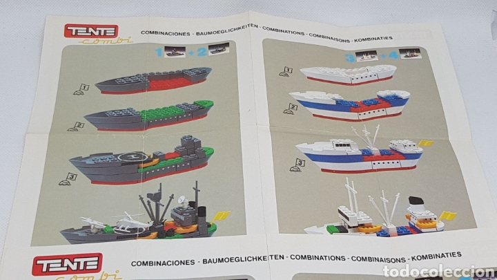 Juegos construcci&oacute;n - Tente: INSTRUCCIONES TENTE COMBI - Foto 2