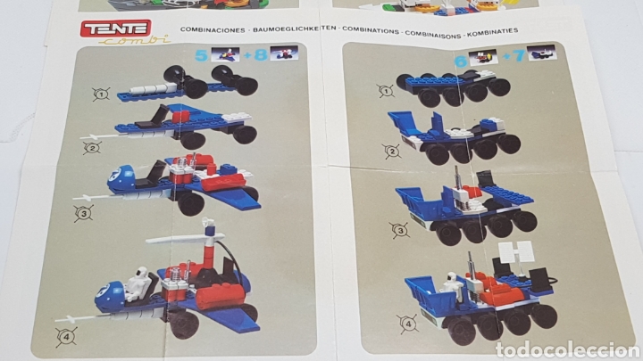 Juegos construcci&oacute;n - Tente: INSTRUCCIONES TENTE COMBI - Foto 3